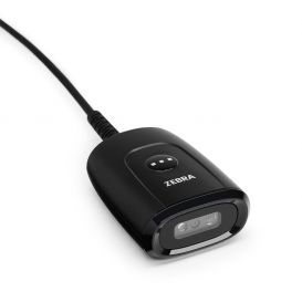 Zebra DS5502-SR Vaste streepjescodelezer 1D/2D LED Zwart