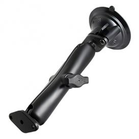 RAM Mounts RAM-B-166U-C montagekit Zwart Aluminium