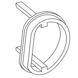 Intermec 1-040329-00 reserveonderdeel voor printer/scanner 1 stuk(s)
