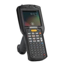 Zebra MC3200 PDA 7,62 cm (3") 320 x 320 Pixels Touchscreen 509 g Zwart