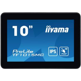 iiyama TF1015MC-B3 computer monitor 25,6 cm (10.1") 1280 x 800 Pixels HD LED Touchscreen Zwart