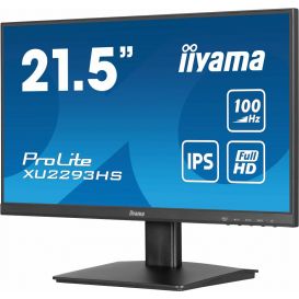 iiyama ProLite XU2293HS-B6 computer monitor 54,6 cm (21.5") 1920 x 1080 Pixels Full HD LED Zwart