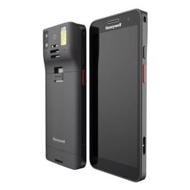 Honeywell CT37, 2D Flexrange, hot-swap, PTT, USB-C, Bluetooth (BLE), Wi-Fi, NFC, Android, zwart