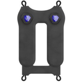 Zebra reserve Wrist Strap met Double Dial, Small,  aanpasbaar van 128 mm tot 191 mm