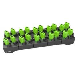 Zebra 20-Slots oplaadstation, geschikt voor de RS2100, apart bestellen: voeding, DC kabel en netsnoer