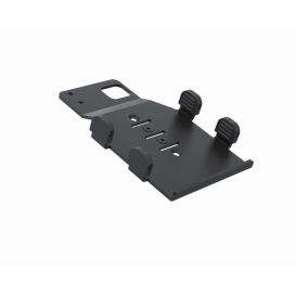 Ergonomic Solutions SpacePole Payment STR701-MN POS-systeemaccessoire POS-plaat Zwart Metaal