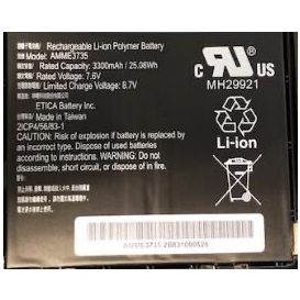 Zebra BTRY-ET5X-10IN3-02 reserve-onderdeel & accessoire voor tablets Batterij/Accu
