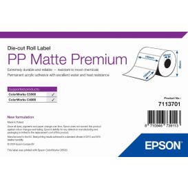 Epson 7113701 printeretiket Wit Zelfklevend printerlabel