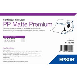Epson 7113704 printeretiket Wit Zelfklevend printerlabel