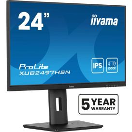 iiyama ProLite XUB2497HSN-B2 computer monitor 60,5 cm (23.8") 1920 x 1080 Pixels Full HD LED Zwart