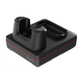 Honeywell Homebase, laadt 1x device en 1x reserve batterij, incl. voeding en netsnoer, geschikt voor de CK62