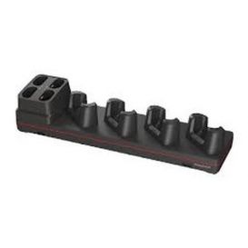 Honeywell 4-Slots oplaadstation, incl. voeding, apart bestellen: netsnoer, geschikt voor de CK67 (zonder beschermcase)