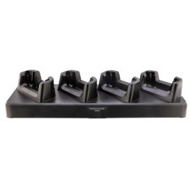 Datalogic 4-Slots oplaad/communicatie station (Ethernet), apart bestellen: voeding en netsnoer, geschikt voor de Memor 12/17 (i.c.m. beschermcase, voor plaatsen zonder beschermcase adapter apart bestellen)