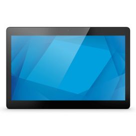 Elo I-Series 5.0, 15,6 inch, Projected Capacitive, Full HD, USB, USB-C, Bluetooth, Ethernet, Wi-Fi, Android, Google Mobile Services, kleur zwart