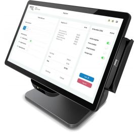 Elo Touch Solutions E849902 POS-monitor 39,6 cm (15.6") 1920 x 1080 Pixels LED Touchscreen