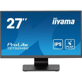 iiyama ProLite T2752MSC-B1AG computer monitor 68,6 cm (27") 1920 x 1080 Pixels Full HD LED Touchscreen Zwart