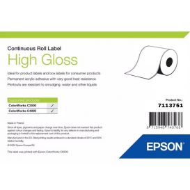 Epson High Gloss Label Zelfklevend printerlabel