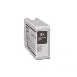 Epson SJIC55(BK) inktcartridge 1 stuk(s) Origineel Zwart