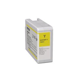 Epson SJIC55(Y) inktcartridge 1 stuk(s) Origineel Geel