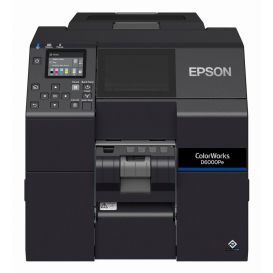 Epson ColorWorks D6000Pe labelprinter Thermo transfer Kleur 1200 x 1200 DPI 119 mm/sec Bedraad Ethernet LAN