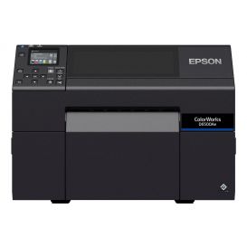 Epson ColorWorks D6500Ae labelprinter Thermo transfer Kleur 1200 x 1200 DPI 85 mm/sec Bedraad Ethernet LAN