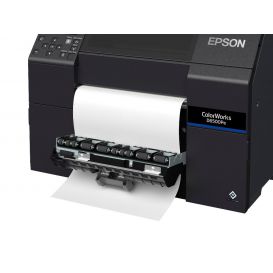 Epson ColorWorks D6500Pe labelprinter Thermo transfer Kleur 1200 x 1200 DPI 85 mm/sec Bedraad Ethernet LAN