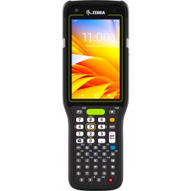 Zebra MC3400 Full Featured, 2D (SE4770), 47 toetsen (alphanumeriek), camera, USB-C, Bluetooth, Wi-Fi, NFC, Android, GMS