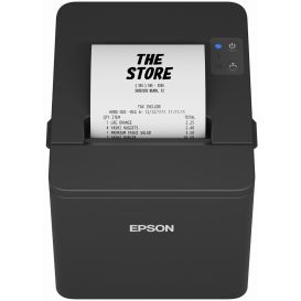 Epson TM-T20IV, 8 dots/mm (203 dpi), cutter, USB, RS232, Ethernet, incl. EU voeding