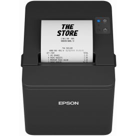 Epson TM-T20IV, 8 dots/mm (203 dpi), cutter, USB, RS232, Ethernet, incl. EU voeding