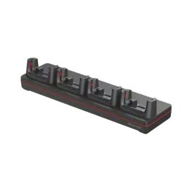 Honeywell 4-slots oplaadstation, incl. voeding, apart bestellen: netsnoer, geschikt voor de CT32 (i.c.m. beschermcase)