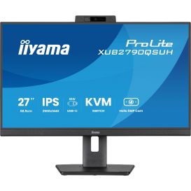 iiyama ProLite XUB2790QSUH-B2 computer monitor 68,6 cm (27") 2560 x 1440 Pixels Quad HD LED Zwart