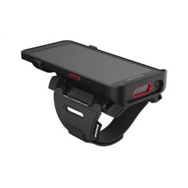 Honeywell CT37, 2D Standard Range, hot-swap, PTT, USB-C, Bluetooth (BLE), Wi-Fi, 5G, NFC, Android, Google Mobile Services, zwart