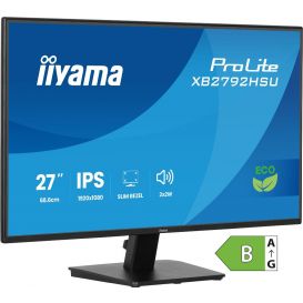 iiyama ProLite X2792HSU-B1 computer monitor 68,6 cm (27") 1920 x 1080 Pixels Full HD LED Zwart