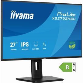 iiyama ProLite XB2792HSU-B1 computer monitor 68,6 cm (27") 1920 x 1080 Pixels Full HD LED Zwart