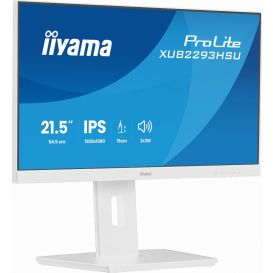 iiyama ProLite XUB2293HSU-W7 computer monitor 54,6 cm (21.5") 1920 x 1080 Pixels Full HD LED Wit
