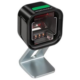 2e kans: Datalogic Magellan 1500i, 2D, Incl. USB kabel en Riser Stand met magnetische voet, Kleur zwart