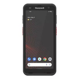 Honeywell CT70, 2D Standard Range, hot-swap, PTT, USB-C, Bluetooth, Wi-Fi, NFC, Google Mobile Services, contactloze batterij