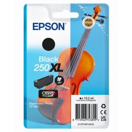 Epson 250XLViolin Claria Photo HD inktcartridge 1 stuk(s) Origineel Hoog (XL) rendement Zwart