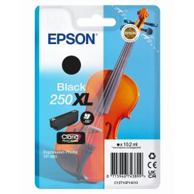 Epson 250XLViolin Claria Photo HD inktcartridge 1 stuk(s) Origineel Hoog (XL) rendement Zwart