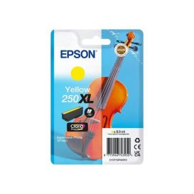 Epson 250XL Violin Claria Photo HD inktcartridge 1 stuk(s) Origineel Hoog (XL) rendement Geel