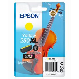 Epson 250XL Violin Claria Photo HD inktcartridge 1 stuk(s) Origineel Hoog (XL) rendement Geel