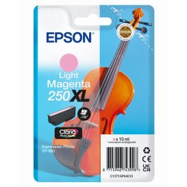 Epson 250XL Violin Claria Photo HD inktcartridge 1 stuk(s) Origineel Hoog (XL) rendement Lichtmagenta