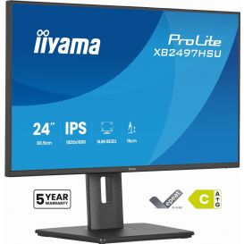 iiyama ProLite XB2497HSU-B1 computer monitor 60,5 cm (23.8") 1920 x 1080 Pixels Full HD LED Zwart
