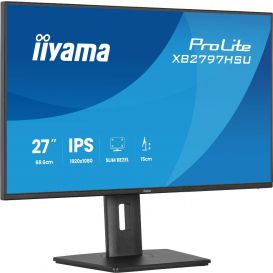 iiyama ProLite XB2797HSU-B1 computer monitor 68,6 cm (27") 1920 x 1080 Pixels Full HD LED Zwart