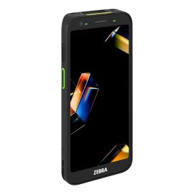 Zebra TC501, 2D imager AC670 (Long Range), USB-C, Bluetooth, WiFi, RFID, NFC, 5000 mAh Hot-Swap batterij, 8GB RAM/128GB ROM, 50MP back camera, 8MP front camera