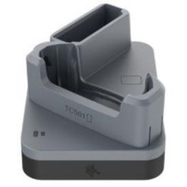 Zebra 1-slots ShareCradle, geschikt voor de TC501 ZONDER beschermcase en 1 reserve batterij, apart bestellen: USB-C kabel en EU adapter