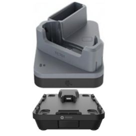 Zebra oplaad/communicatie station, Ethernet, voor 1x device en 1x batterij, geschikt voor de TC701, apart bestellen: USB kabel en EU adapter