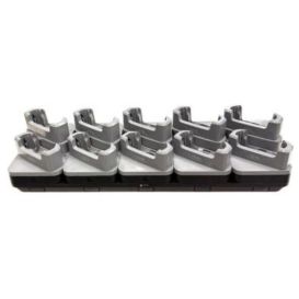 Zebra 10-slots oplaadstation, geschikt voor de TC701, apart bestellen: voeding en netsnoer