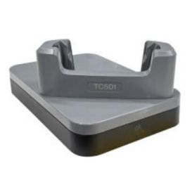 Zebra 1-slots Fast Charge ShareCradle, geschikt voor de TC501 ZONDER beschermcase, apart bestellen: USB-C kabel en EU adapter