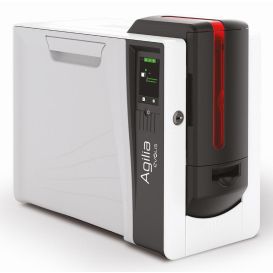 Evolis Agilia plastic kaart printer Thermische transfer kleurstofsublimatie/hars Kleur 600 x 600 DPI